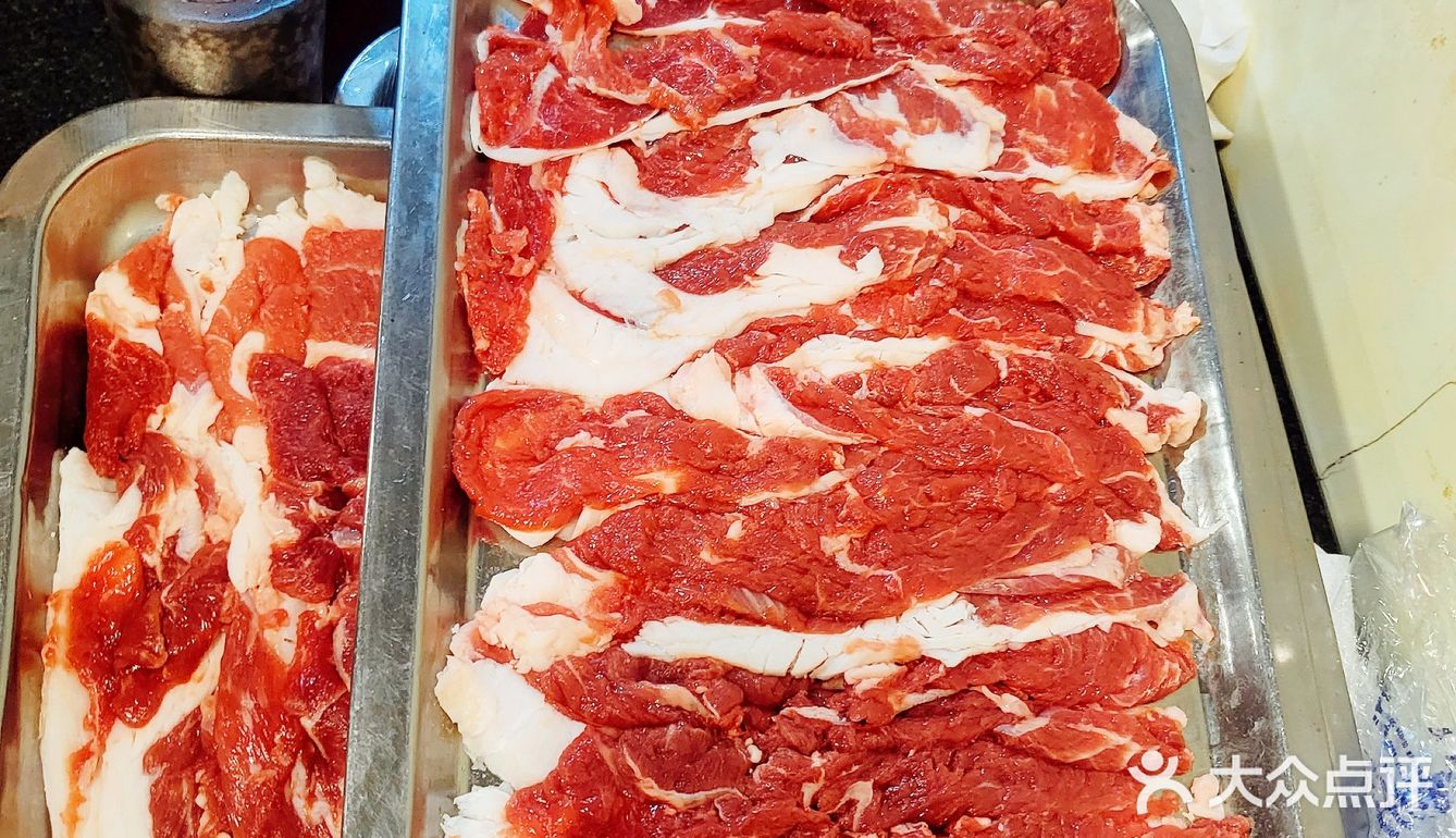 有情怀的热气羊肉
