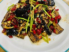 蒜香茄子-家族食馆(恒昊小区店)