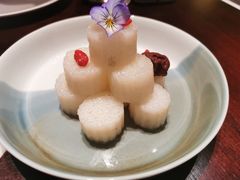 话梅山药-杭州西子湖四季酒店·金沙厅
