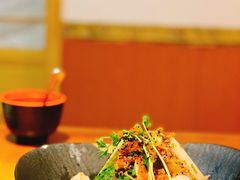 三文鱼牛油果沙拉-鳗鱼家·深夜食堂(军博店)