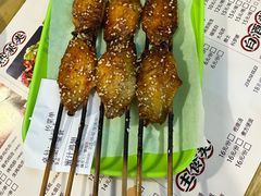 -烤满分·东北烧烤(首经贸店)