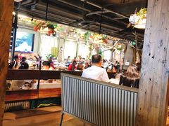 -屋顶花园餐厅(步行街老地王大厦店)