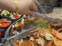 -真利味·脊骨火锅·正宗韩国料理(韩乐坊店)