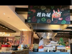 -JW万豪厨房餐厅·滨海草坪烧烤·海鲜·海景(三亚绿发山海天JW万豪酒店)
