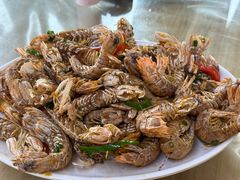 -红月湾海鲜饭店•沙滩海景(双月湾店)