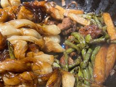 -华盛园卷子王农家菜水库鱼