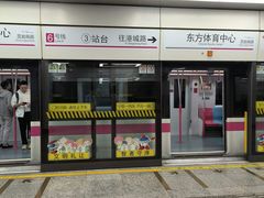 -东方体育中心(地铁站)