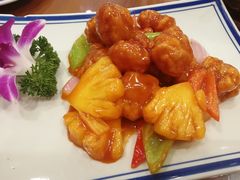 菠萝咕咾肉-小龍鳳餐室(番禺路店)