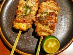 京葱鸡腿-闖山 Taproom & Sake