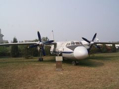 运-7改&nbsp;（轰炸领航教练机）-中国航空博物馆