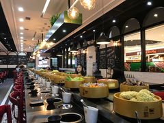 自助取餐区-汤响自助回转火锅百汇(乐峰广场店)