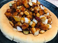 披萨宫保鸡丁-大鸭梨烤鸭店(花园村店)