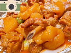 阿里疆大盘鸡-阿里疆Alijiang·丝路美食·异域风情·清真(长楹天街店)