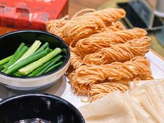 大师的洛馍馓子-食欲老院子荆芥疙瘩汤(经五路店)
