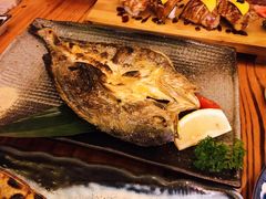 六线鱼一夜干-坂吉屋·居酒屋深夜食堂(龙湖店)