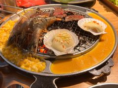 -青瓦炭韩潮烤肉(花园道店)