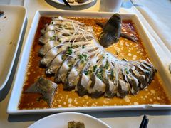 清蒸武昌鱼-莲餐厅·湖北菜·藕汤是头牌(愚园路店)