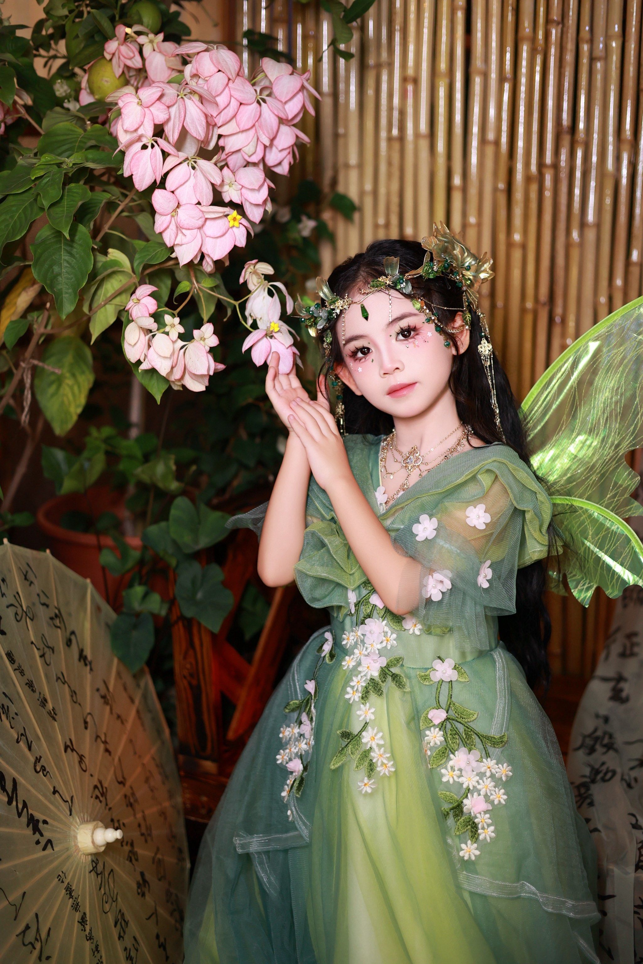 夏日里的精灵🧝🏻‍♀️小仙子🧚🏻‍♀️