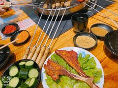 -梁山烤肉(榆林行者武松店)