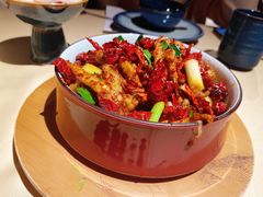 宫爆板筋-山石榴·贵州菜(丰盛里店)