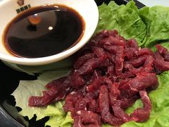 牛肉刺身-顶福胜潮汕牛肉火锅(观沙岭店)