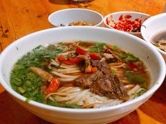 牛肉面-肆姐面粉馆(坡子街店)