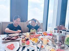 -万达文华酒店·48F云端窗景美食汇自助餐厅