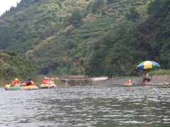 -千岛湖九龙溪漂流
