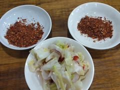 米奇海椒碟拼盘-杨三娘跷脚牛肉(羊子山西路店)