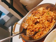 鹅肝炒饭-赤火牛排(金狮广场店)