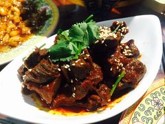 麻辣鸭胗-烤肉季饭庄