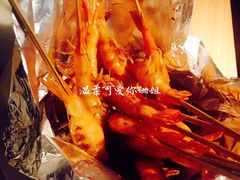 火焰虾-绿茶餐厅(西单老佛爷店)