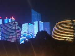 -钱江新城灯光秀