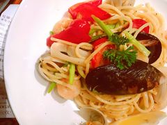 海鲜意面-麦田工坊(月湖店)
