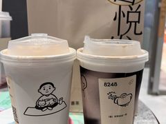 -喜茶(北京华贸购物中心店)