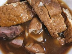 卤煮锅底-门框胡同百年卤煮(鸟巢店)