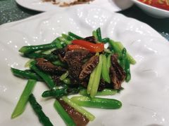 羊肚菌炒芦笋-蟹榭·本帮江浙菜·蟹宴(五角场合生汇商场店)