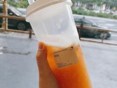 芝芝桃桃-喜茶(广州番禺奥园广场店)