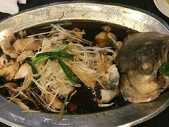 油浸鲈鱼-鹿港小镇(金虹桥国际中心店)