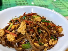 鸡蛋炒醋粉-令氏家外家周秦食府(高新店)