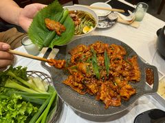 -英兰朝族饭店(河南桥头店)