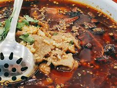 水煮大刀牛肉-全聚德(常州店)
