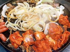 -海花锅盖烧烤店(怡馨家园店)