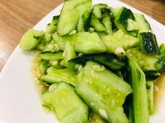 凉拌黄瓜-宝记烧烤·碳锅羊肉·羊蝎子火锅·夜食社(文体路创始店)