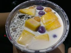 超级桃胶芋圆-堂屋糖水店(愚园店)