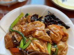 面筋素三鲜-灵福缘私房菜·农家菜(拈花湾·灵山大佛必推店)