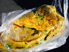 -正宗杂粮煎饼香软鸡蛋饼