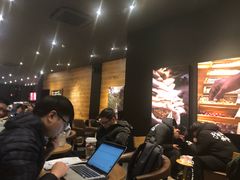 等位区-星巴克(南京江宁文鼎广场店)