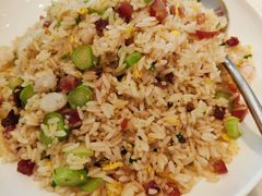 虾仁腊味蛋炒饭-顺味凤城·顺德菜专门店(九六广场店)