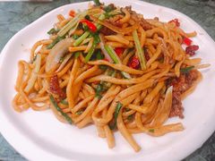 干煸炒面-东方亚克西餐厅(西康路店)